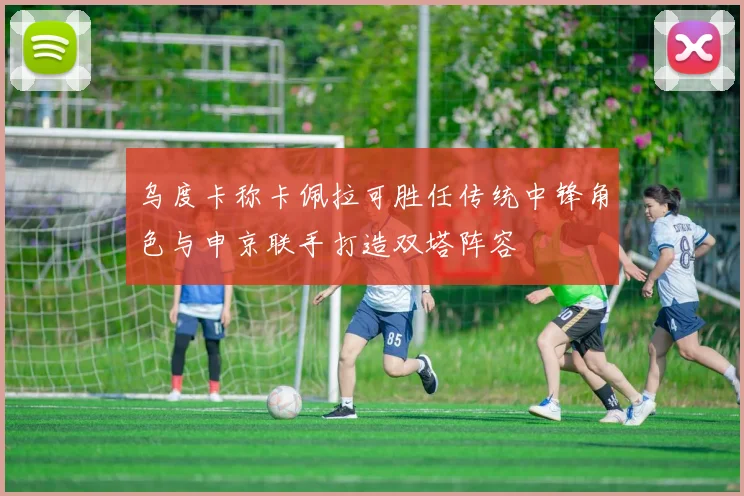 乌度卡称卡佩拉可胜任传统中锋角色与申京联手打造双塔阵容
